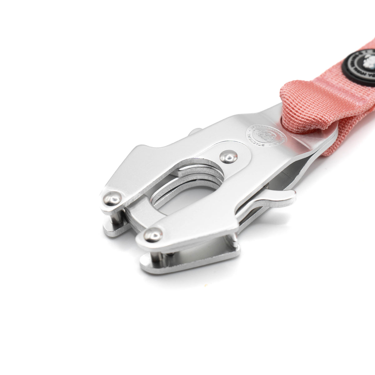 BTactical Nylon Frog Clip Dog Lead - Pretty Pink
