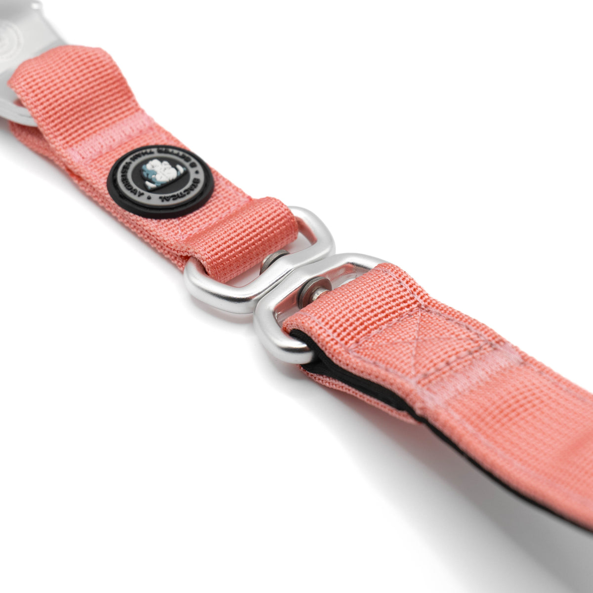 BTactical Nylon Frog Clip Dog Lead - Pretty Pink