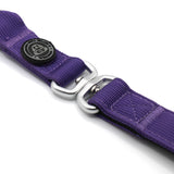 BTactical Nylon Frog Clip Dog Lead - Lavender Purple