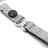 BTactical Nylon Frog Clip Dog Lead - Misty Grey