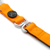 BTactical Nylon Frog Clip Dog Lead - Citrus Orange