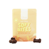 Gizzls Peanut Butter & Banana Soft Dog Treats 150g