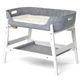 Pup & Kit - PetNest® Bedside Pet Bed - White