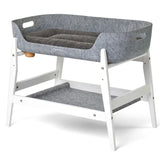 Pup & Kit - PetNest® Bedside Pet Bed - White