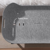 PetNest dog bed safety stap by Pup & kit