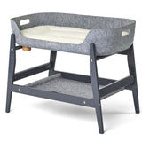 Pup & Kit - PetNest® Bedside Pet Bed - Slate Grey
