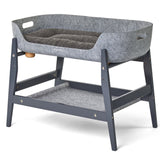 Pup & Kit - PetNest® Bedside Pet Bed - Slate Grey
