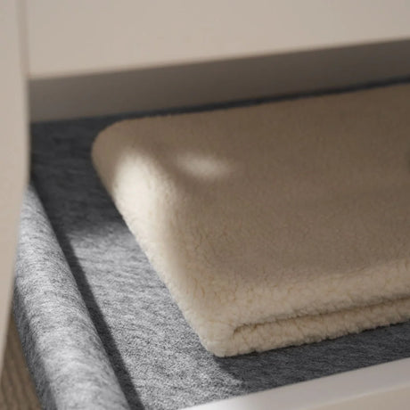 Pup & Kit - PetNest® Bedside Stand Storage Shelf - Grey