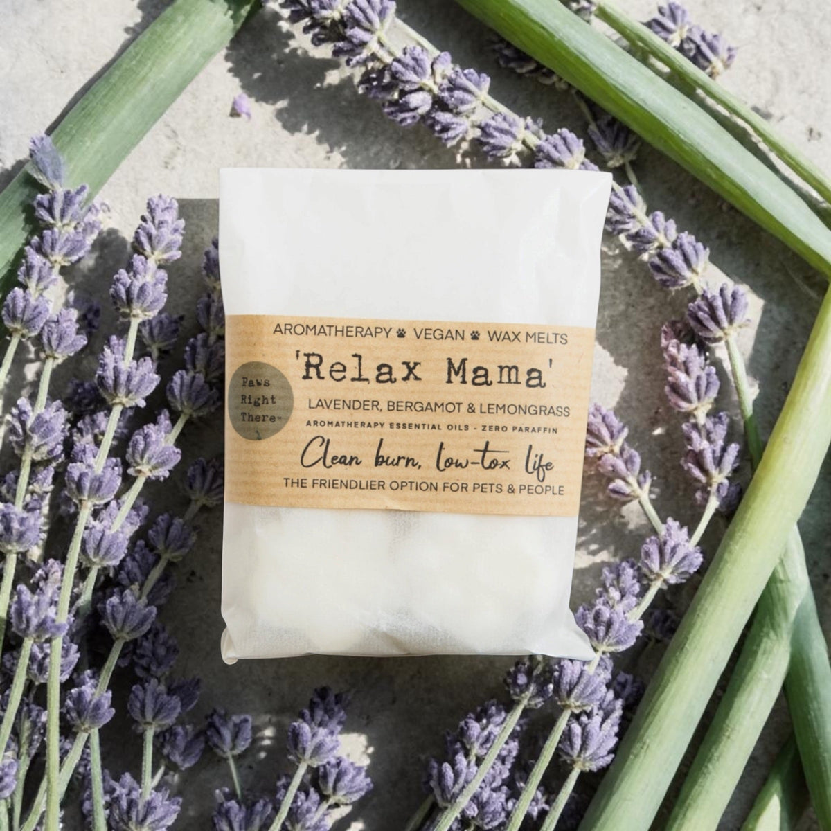 Paws Right There Relax Mama Aromatherapy Wax Melts - Pack of 4