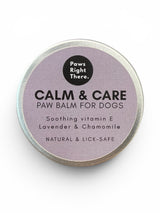 Paws Right There Calm & Care Paw Balm for Dogs 30ml