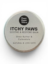 Paws Right There Itchy Paw Soothing Balm for Dogs 30ml