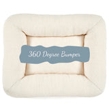 Pup & Kit - PupPillow® Luxury Dog Bed - Natural