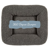 Pup & Kit - PupPillow® Luxury Dog Bed - Slate Grey