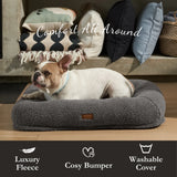 Pup & Kit - PupPillow® Luxury Dog Bed - Slate Grey