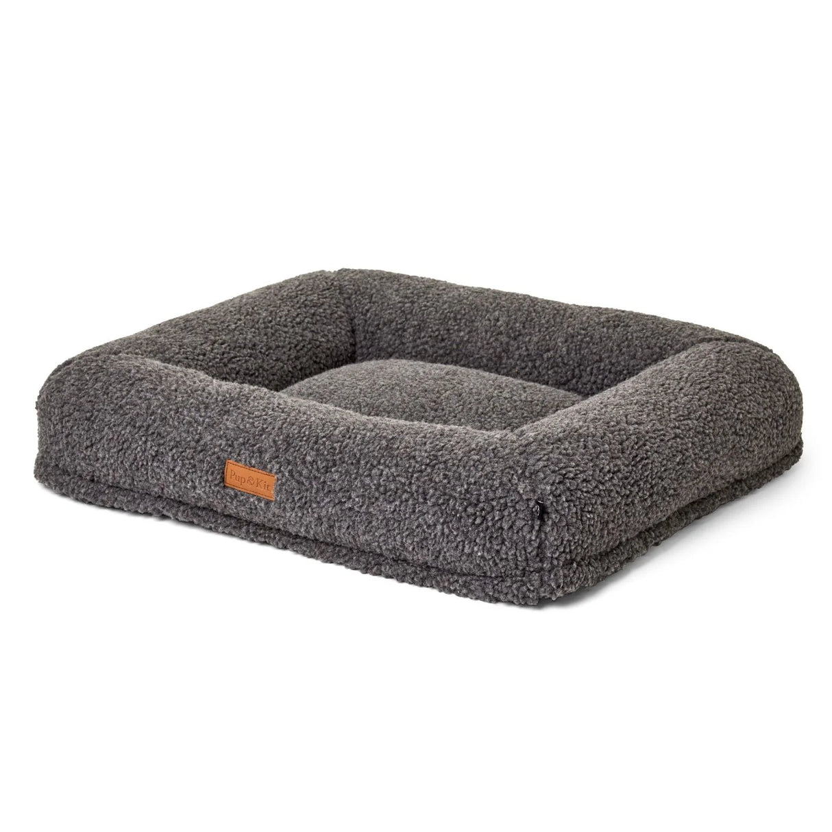 Pup & Kit - PupPillow® Luxury Dog Bed - Slate Grey