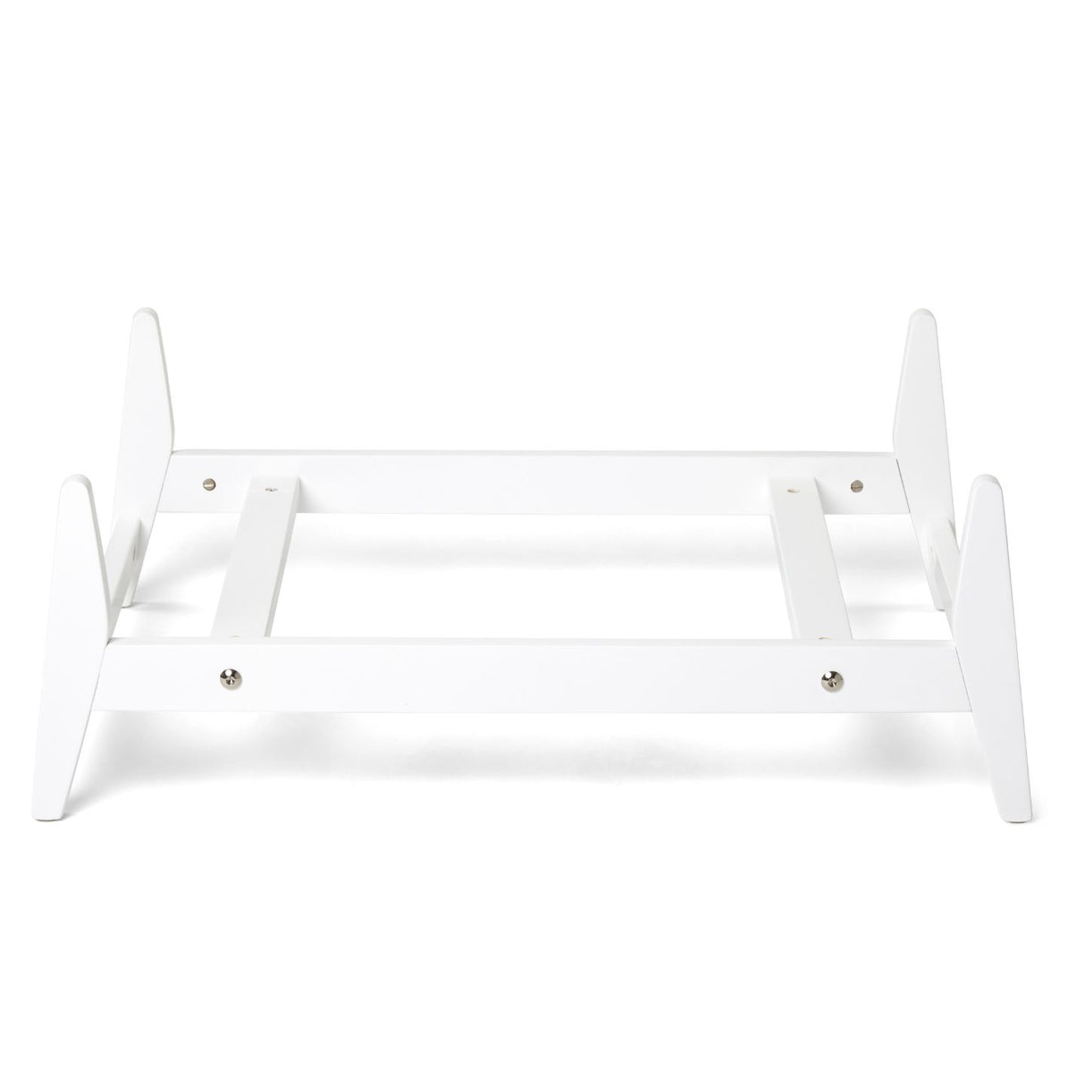 Pup & Kit - PetNest® Raised Dog Bed - White