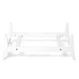 Pup & Kit - PetNest® Raised Dog Bed - White
