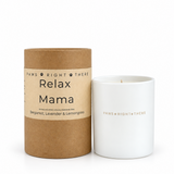 Paws Right There Relax Mama Essential Oil Candle 30cl