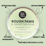 Paws Right There Rough Paws & Snout Saviour Balm for Dogs Unscented 30ml