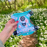 PupClub Couture Rugged Rover Harness - Pastel Daisy