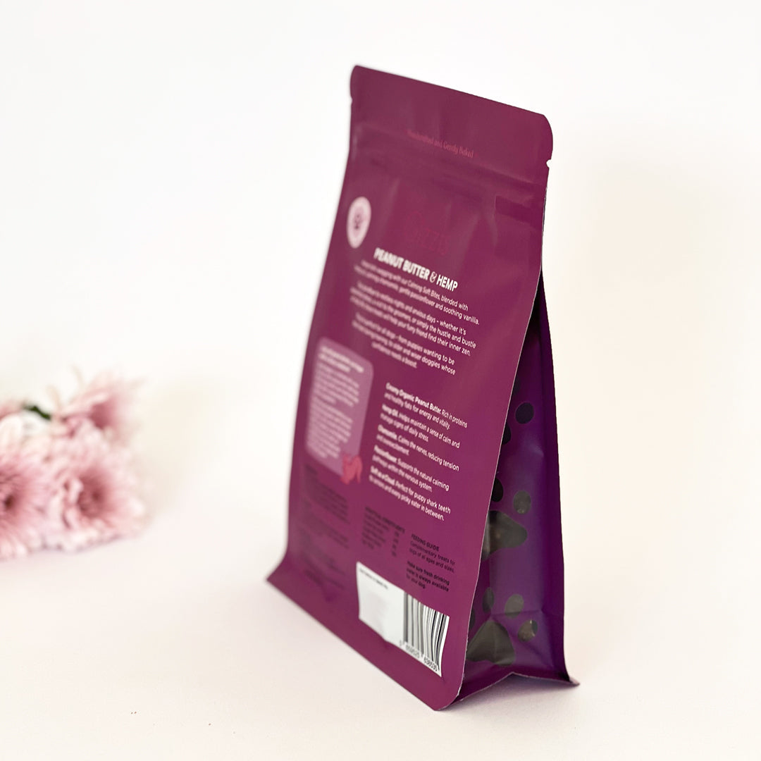 Gizzls Calming Soft Dog Treats 300g
