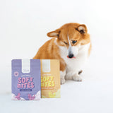 Gizzls Ostrich Liver & Blueberry Soft Dog Treats 300g