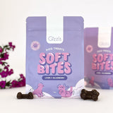 Gizzls Soft Bites Dog Treat Bundle 2 x 300g