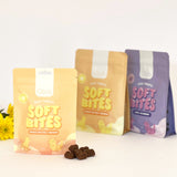 Gizzls Peanut Butter & Banana Soft Dog Treats 150g