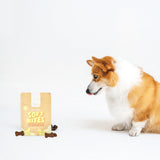 Gizzls Peanut Butter & Banana Soft Dog Treats 300g