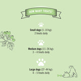 Gizzls Senior Dog Treats