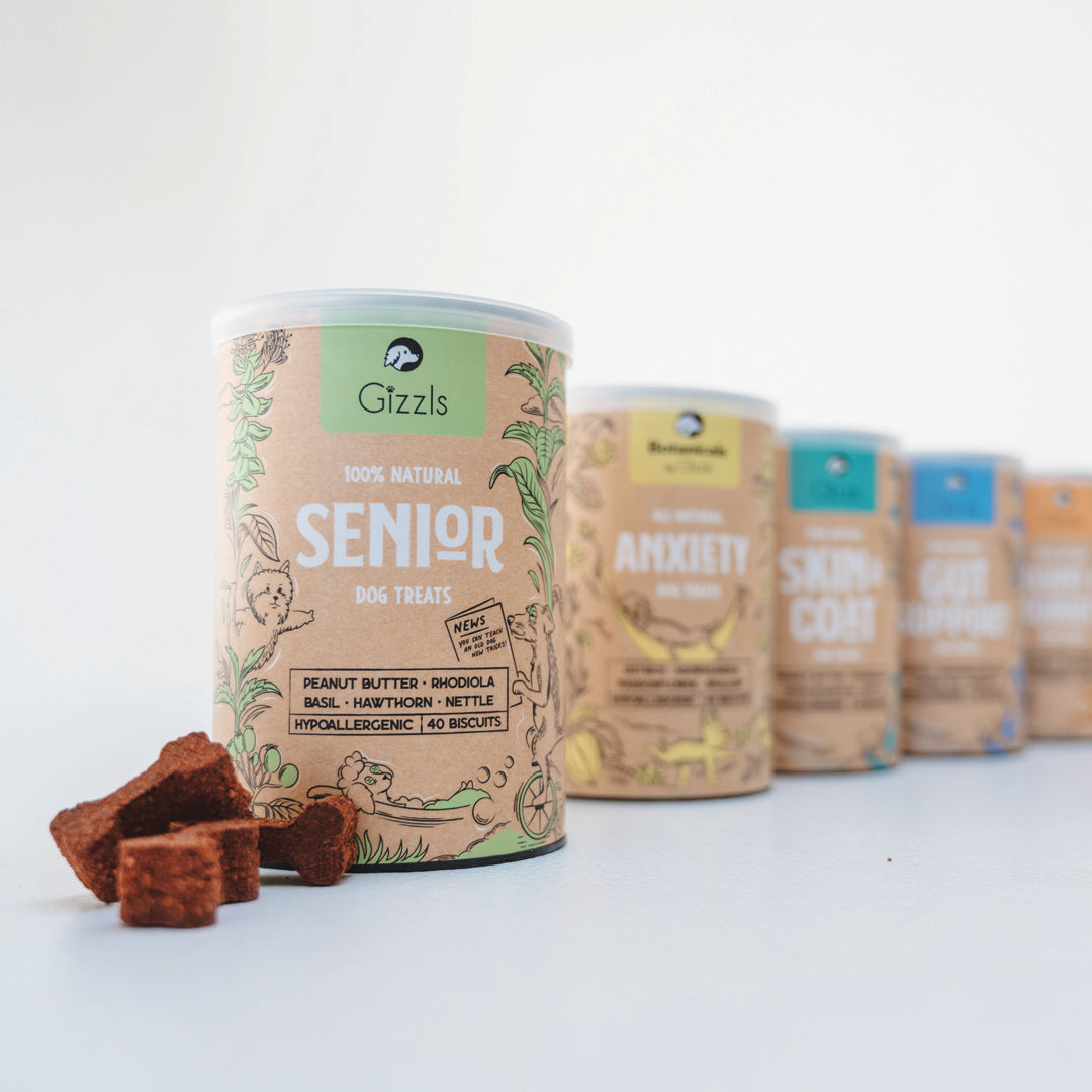 Gizzls Senior Dog Treats