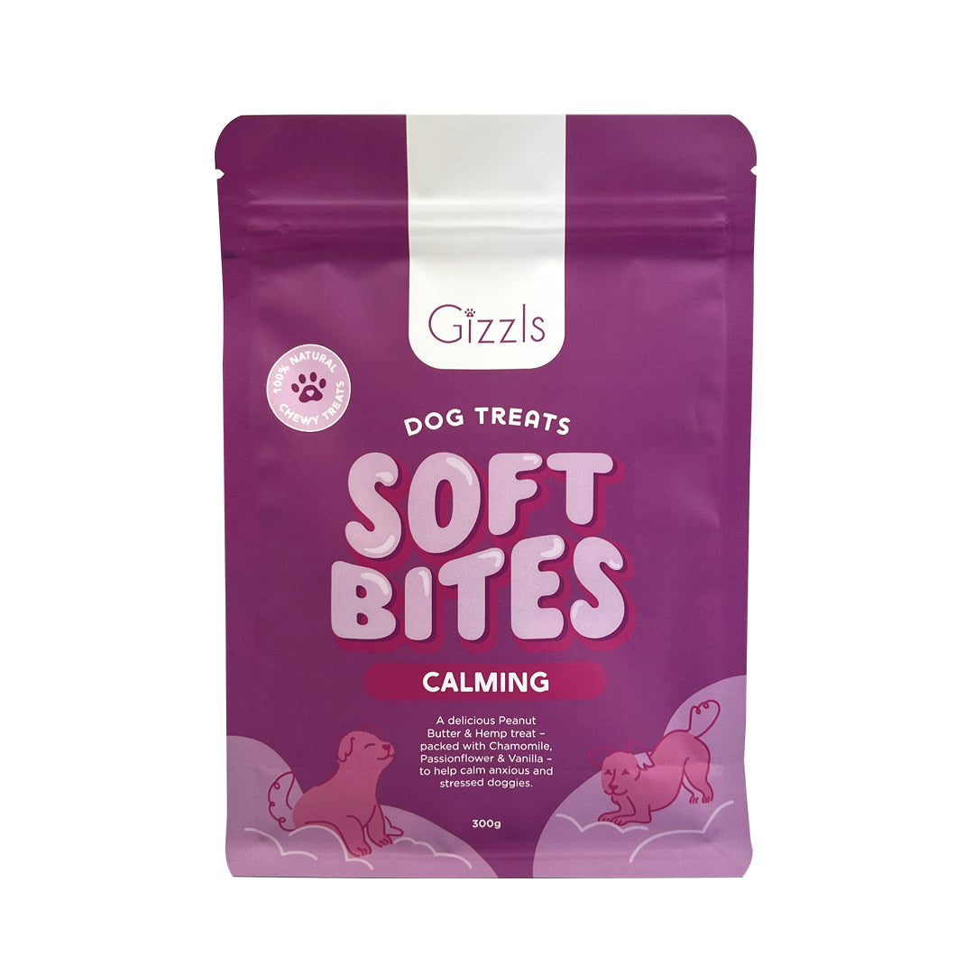 Gizzls Calming Soft Dog Treats 300g