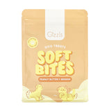 Gizzls Peanut Butter & Banana Soft Dog Treats 300g