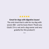 Gizzls Soft Bites Dog Treat Bundle 2 x 300g