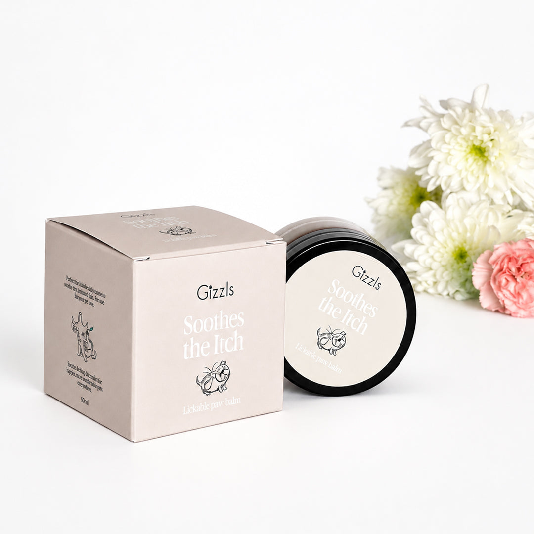 Gizzls Soothe the Itch Dog Paw & Skin Balm
