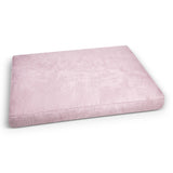 Luxury Faux Suede Dog Bed - Mauve  Barking Beds   