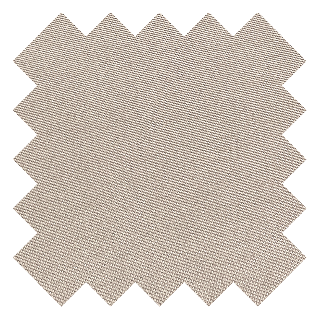 Taupe Fabric Dog Bed  Barking Beds   