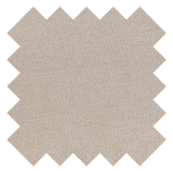Taupe Fabric Dog Bed  Barking Beds   