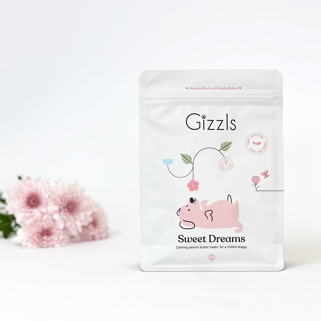 Gizzls Sweet Dreams Big Dog Treats 200g