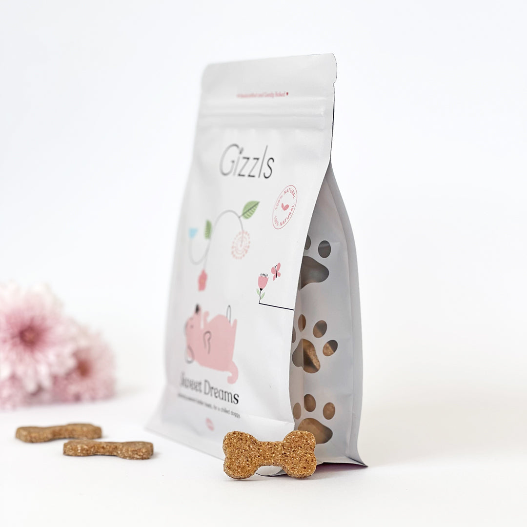 Gizzls Sweet Dreams Big Dog Treats 200g