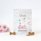 Gizzls Sweet Dreams Big Dog Treats 200g