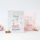 Gizzls Sweet Dreams Big Dog Treats 200g