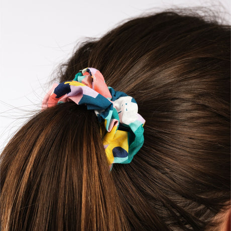 SnazzyTails Luna I Hair Scrunchie Floral Print