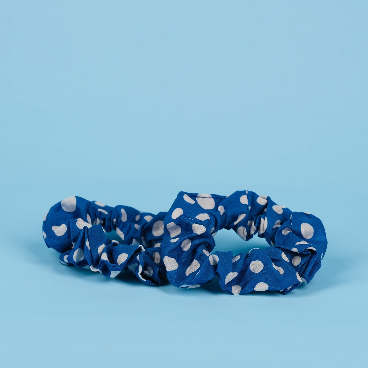 SnazzyTails Minnie I Hair Scrunchie Polka Dot