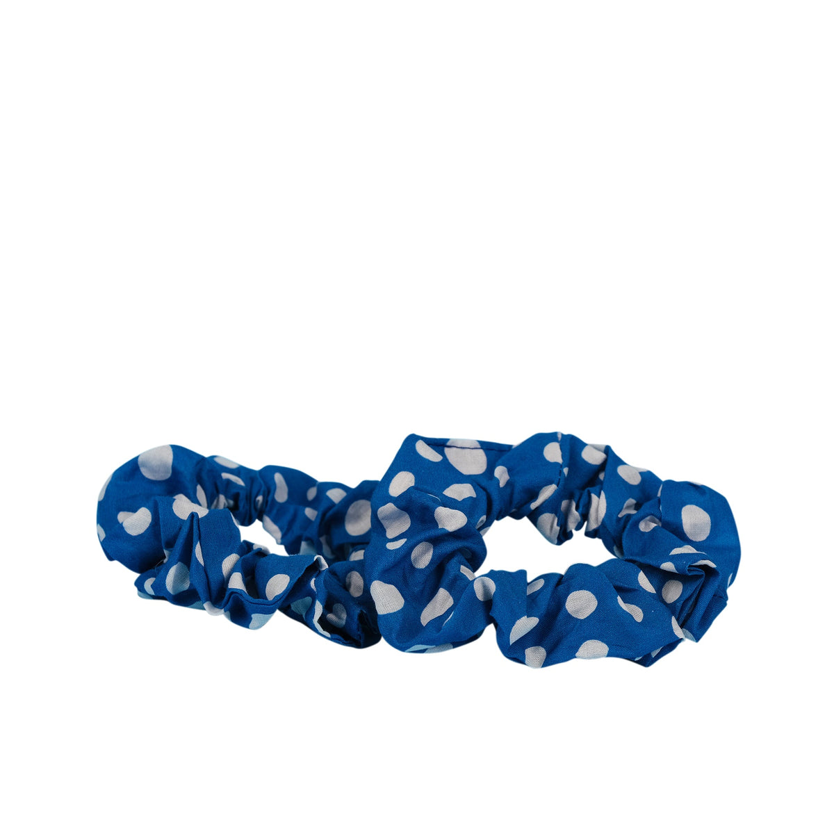 SnazzyTails Minnie I Hair Scrunchie Polka Dot