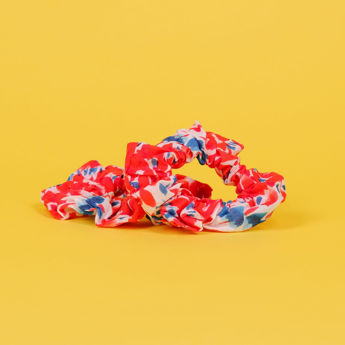 SnazzyTails Tod Hair Scrunchie Chevron Print