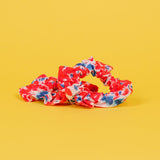 SnazzyTails Tod Hair Scrunchie Chevron Print