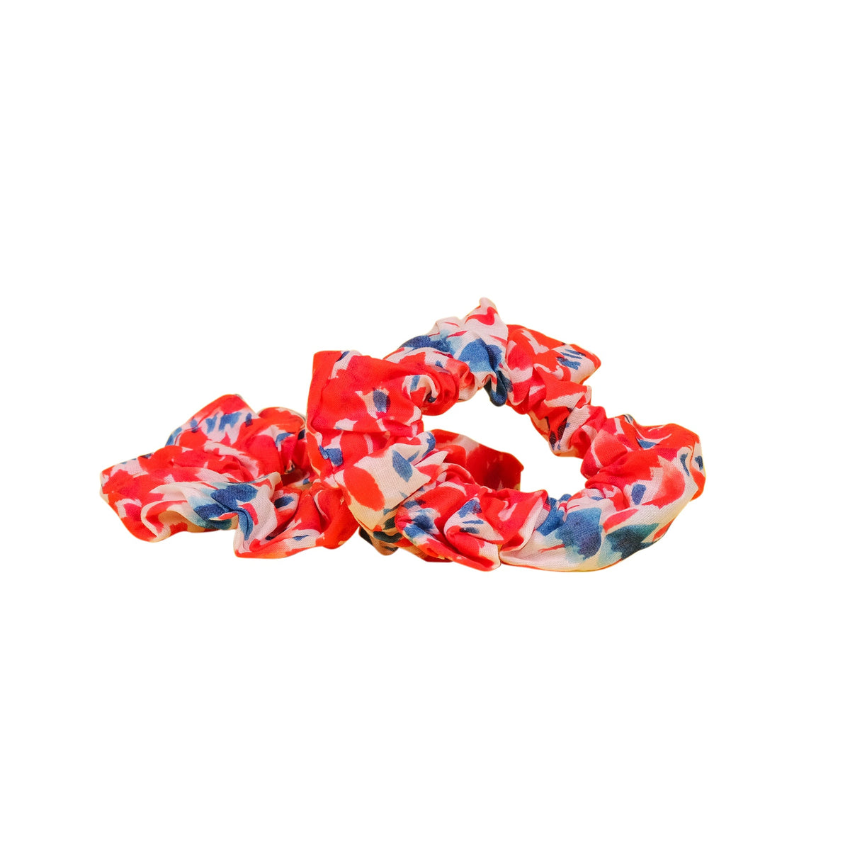 SnazzyTails Tod Hair Scrunchie Chevron Print