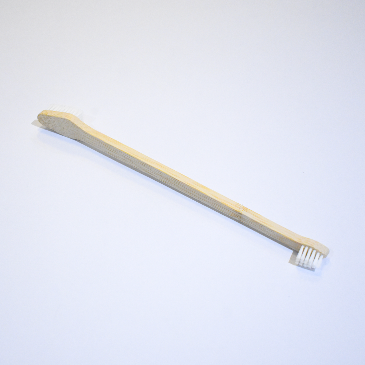 SnazzyTails Double-Sided Bamboo Pet Toothbrush