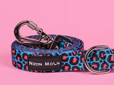 SnazzyTails Willow Dog Lead - Leopard Print